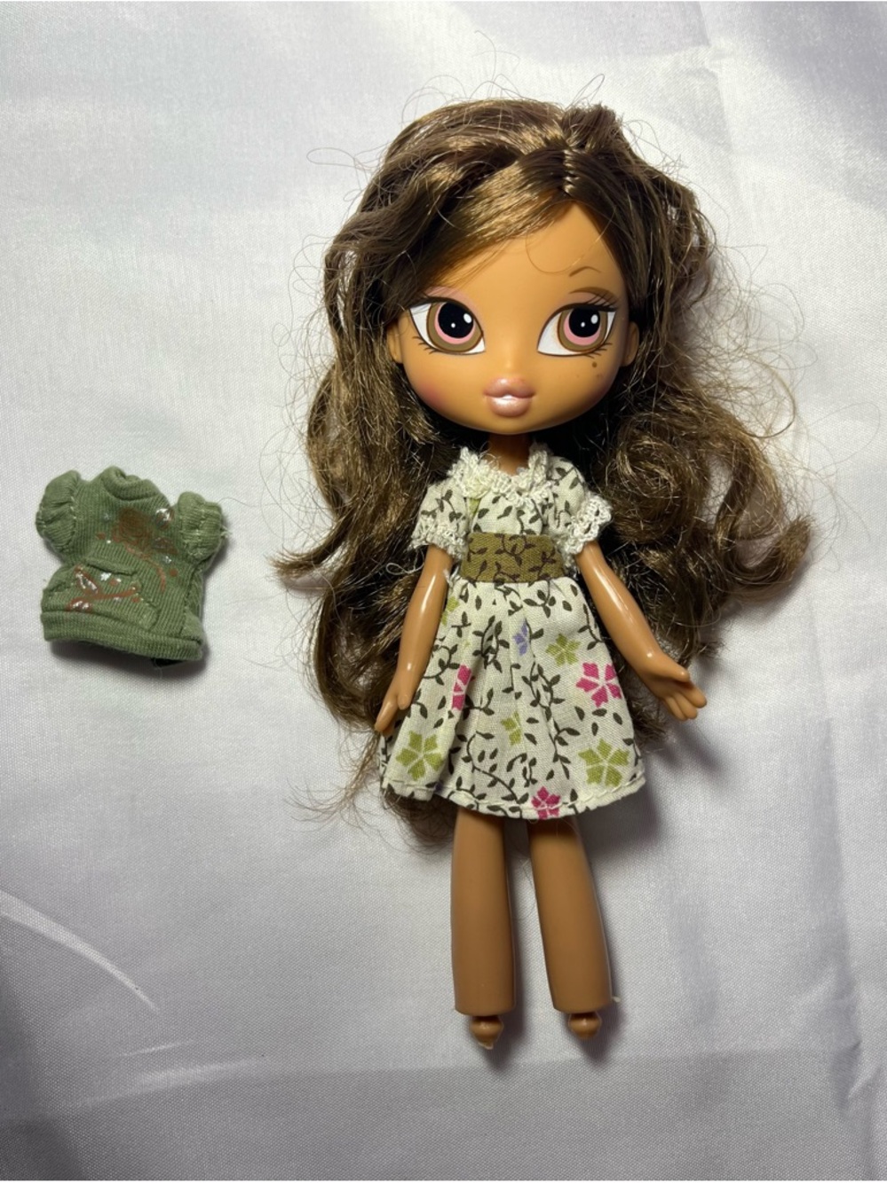 Bratz Kidz Yasmin Doll 3rd Edition 2007 MGA Outfit Dress Shirt No Shoes